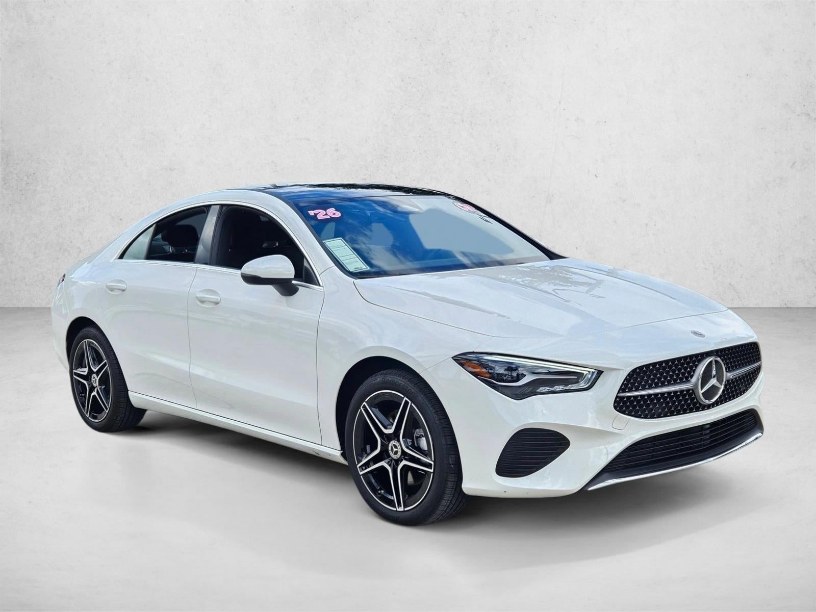 2026 Mercedes-Benz CLA CLA 250 Coupe