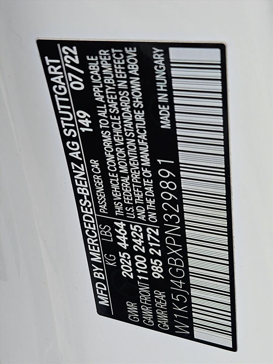 2023 Mercedes-Benz CLA CLA 250 Coupe