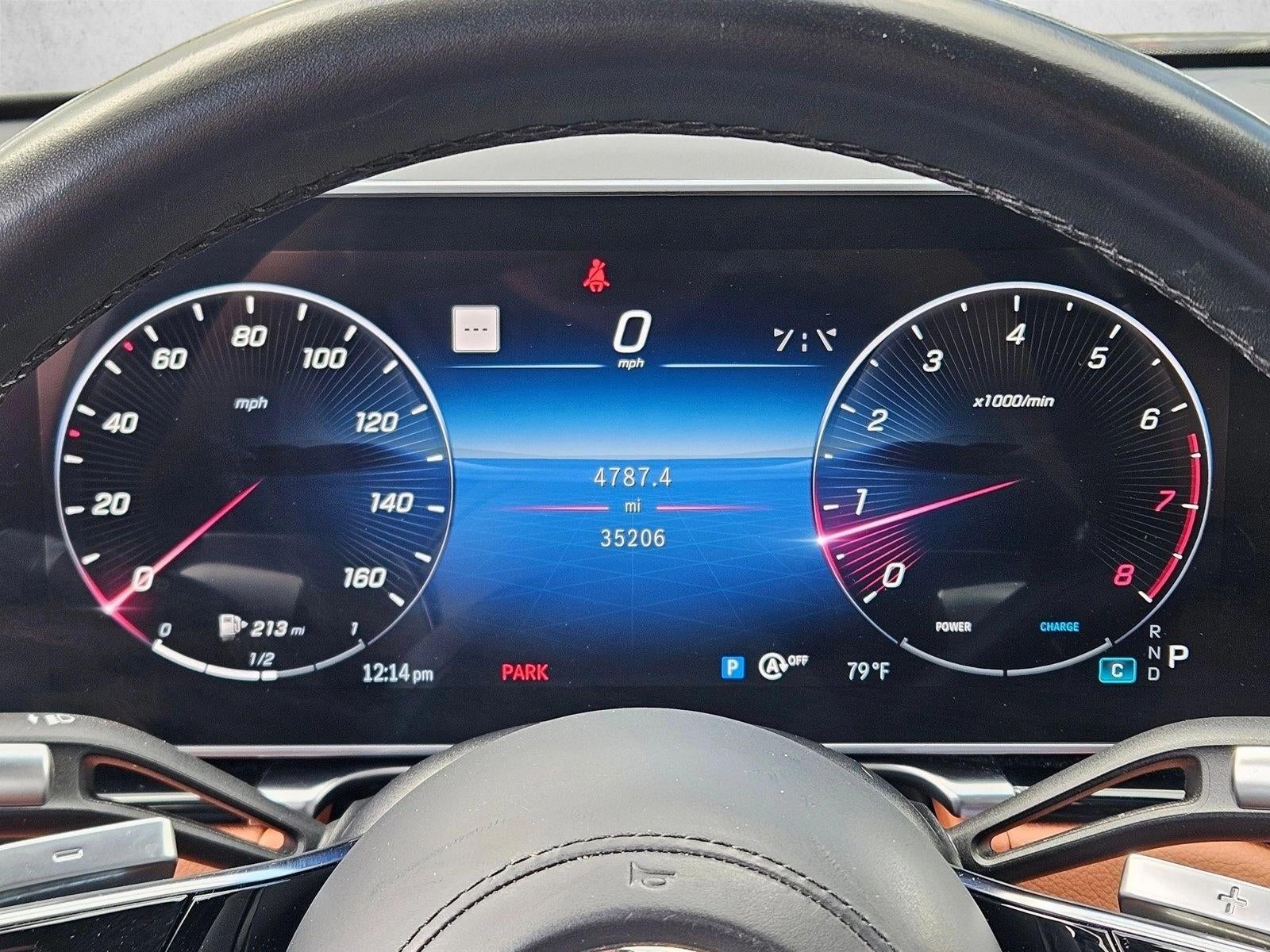 2023 Mercedes-Benz S-Class S 500 4MATIC® Sedan