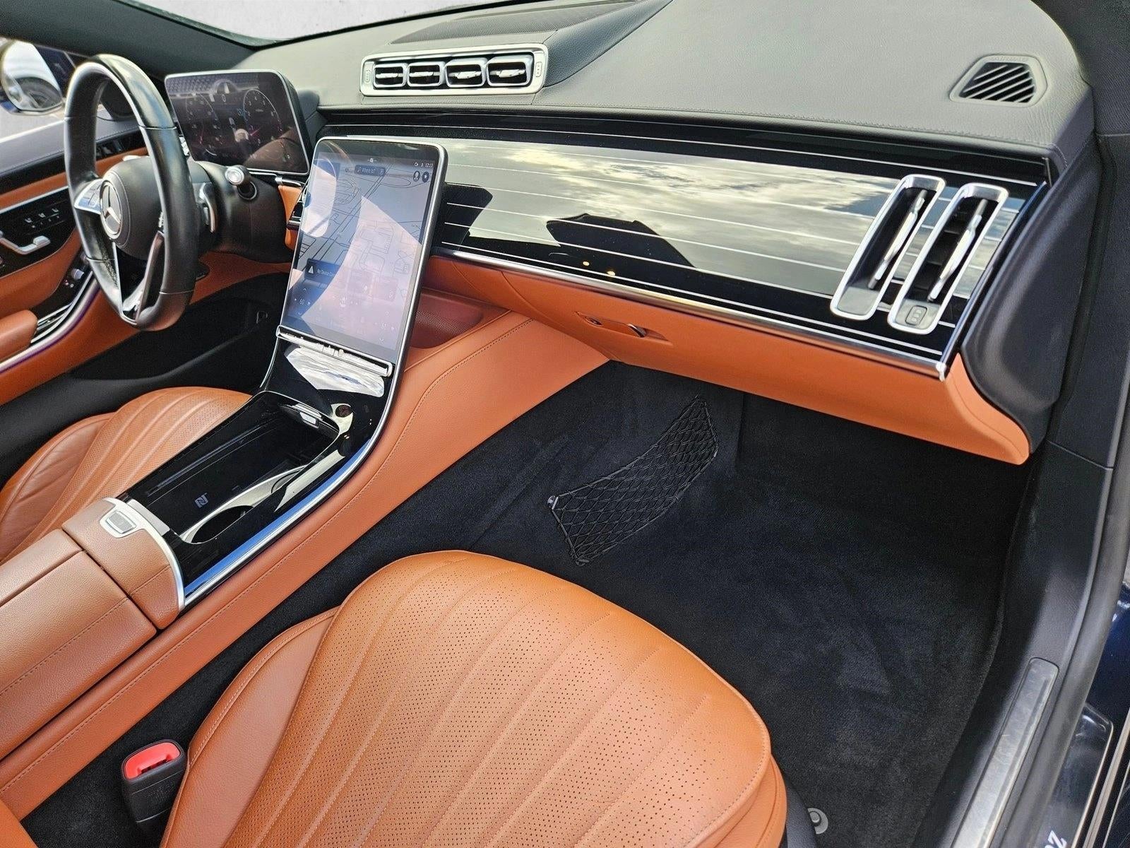 2023 Mercedes-Benz S-Class S 500 4MATIC® Sedan