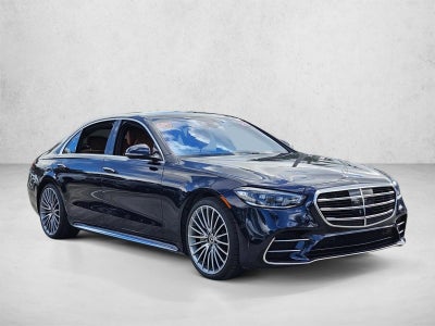 2023 Mercedes-Benz S-Class S 500 4MATIC® Sedan
