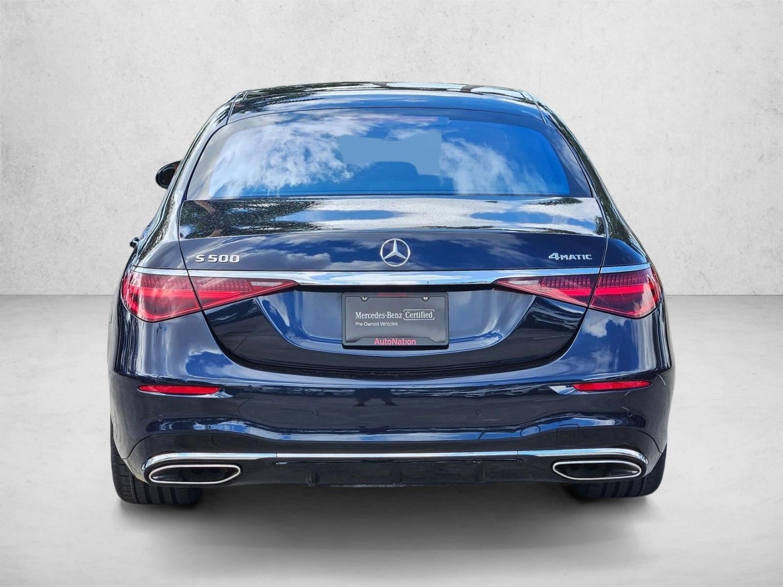 2023 Mercedes-Benz S-Class S 500 4MATIC® Sedan