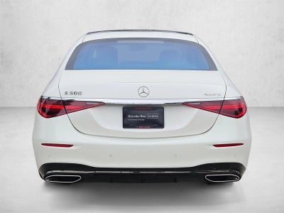 2023 Mercedes-Benz S-Class S 500 4MATIC® Sedan