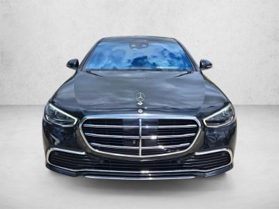 2023 Mercedes-Benz S-Class S 500 4MATIC® Sedan