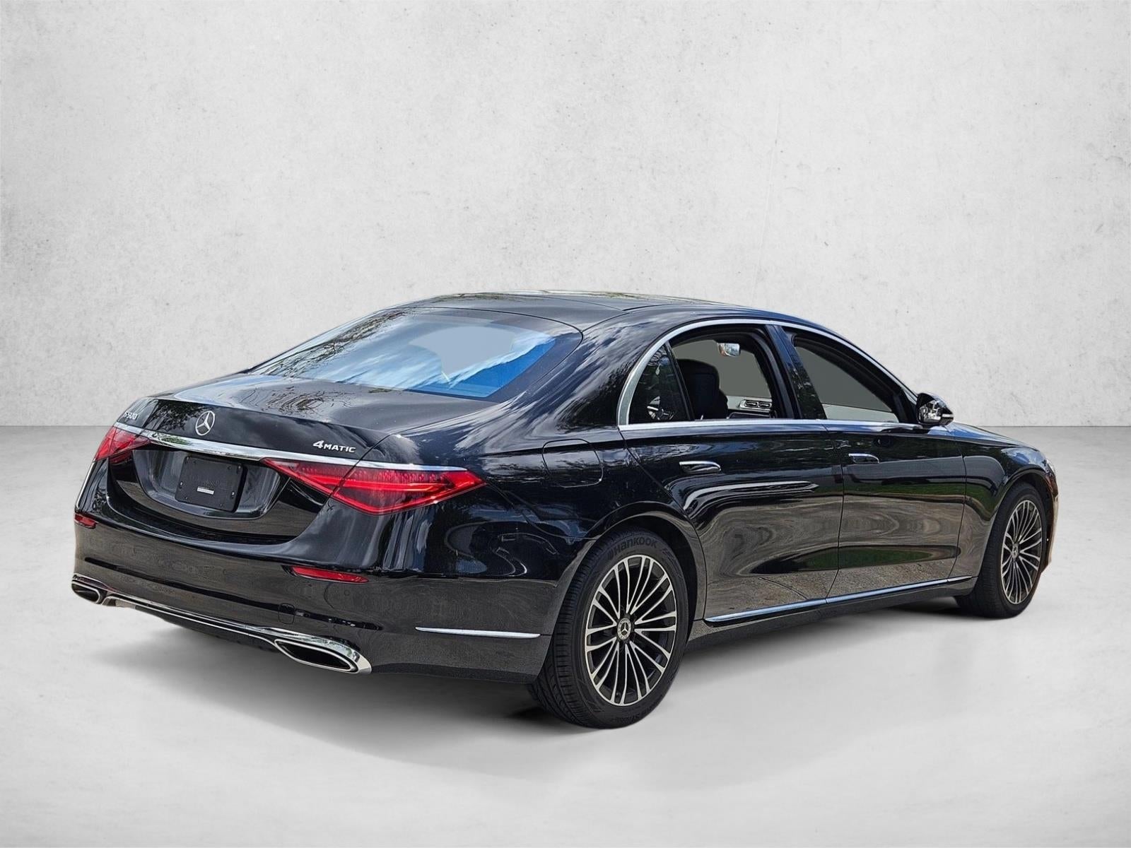2023 Mercedes-Benz S-Class S 500 4MATIC® Sedan