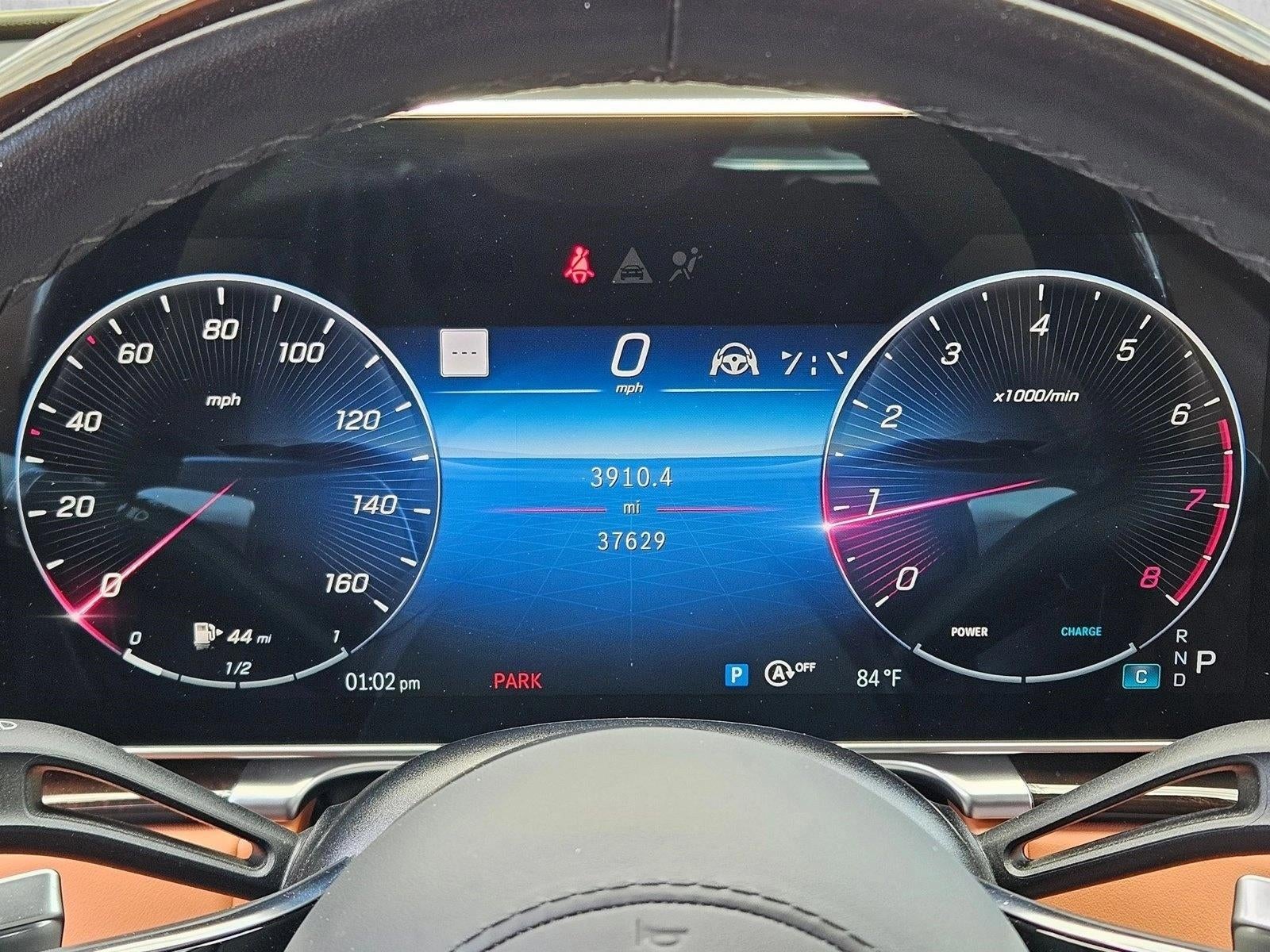 2022 Mercedes-Benz S-Class S 580 4MATIC® Sedan