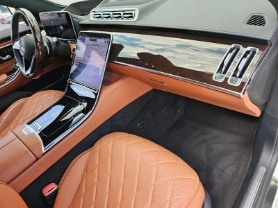 2022 Mercedes-Benz S-Class S 580 4MATIC® Sedan