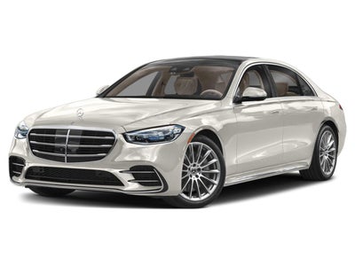 2022 Mercedes-Benz S-Class S 580 4MATIC® Sedan