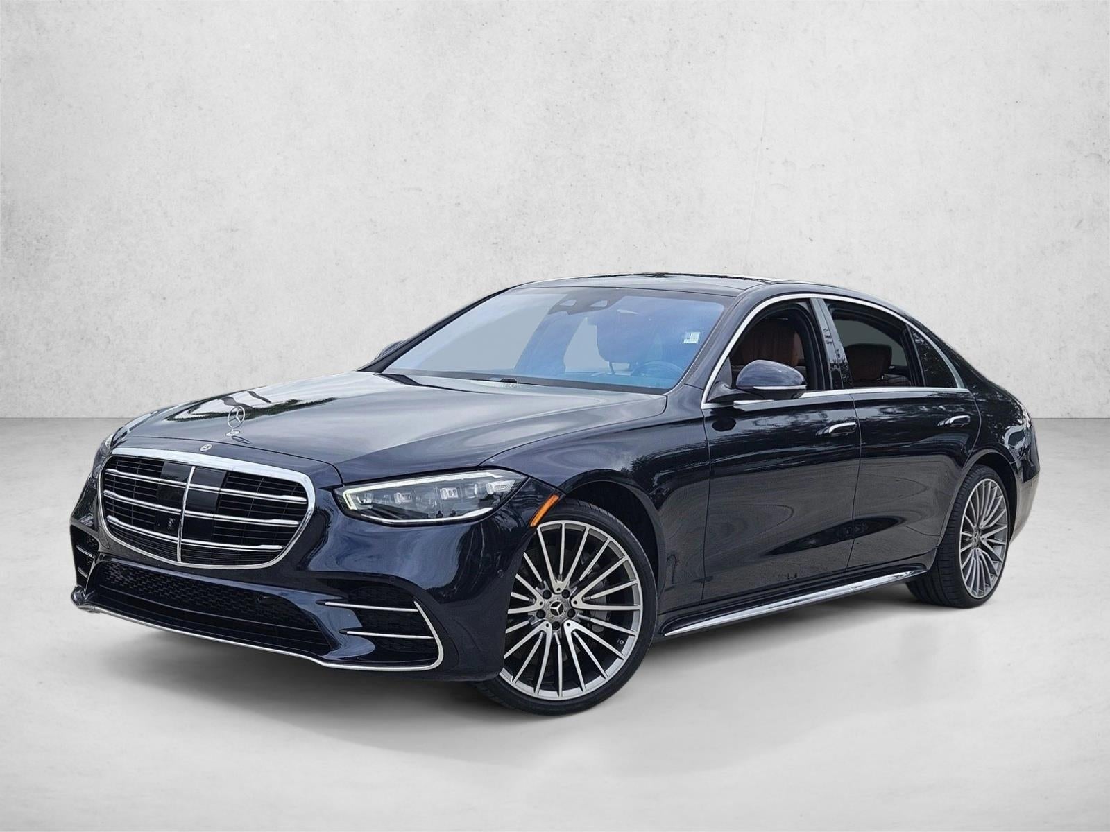 2023 Mercedes-Benz S-Class S 580 4MATIC® Sedan