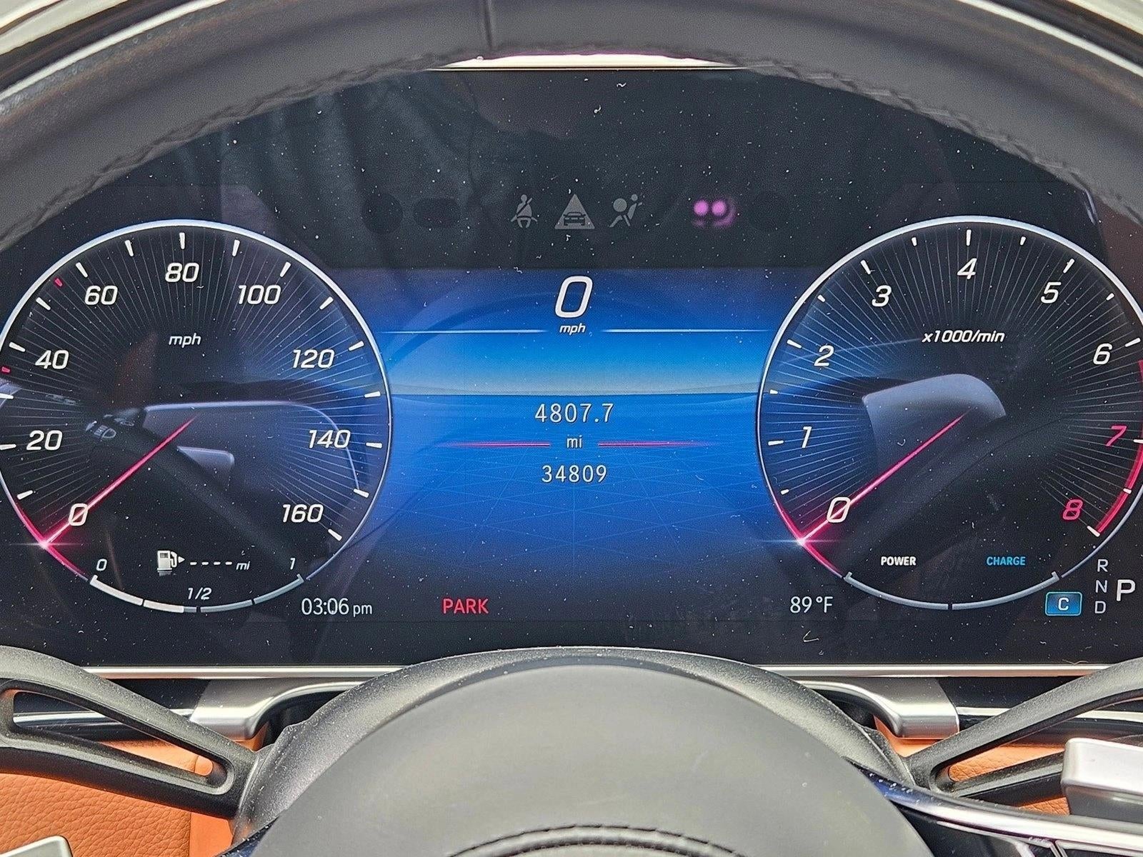 2023 Mercedes-Benz S-Class S 580 4MATIC® Sedan