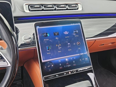 2023 Mercedes-Benz S-Class S 580 4MATIC® Sedan