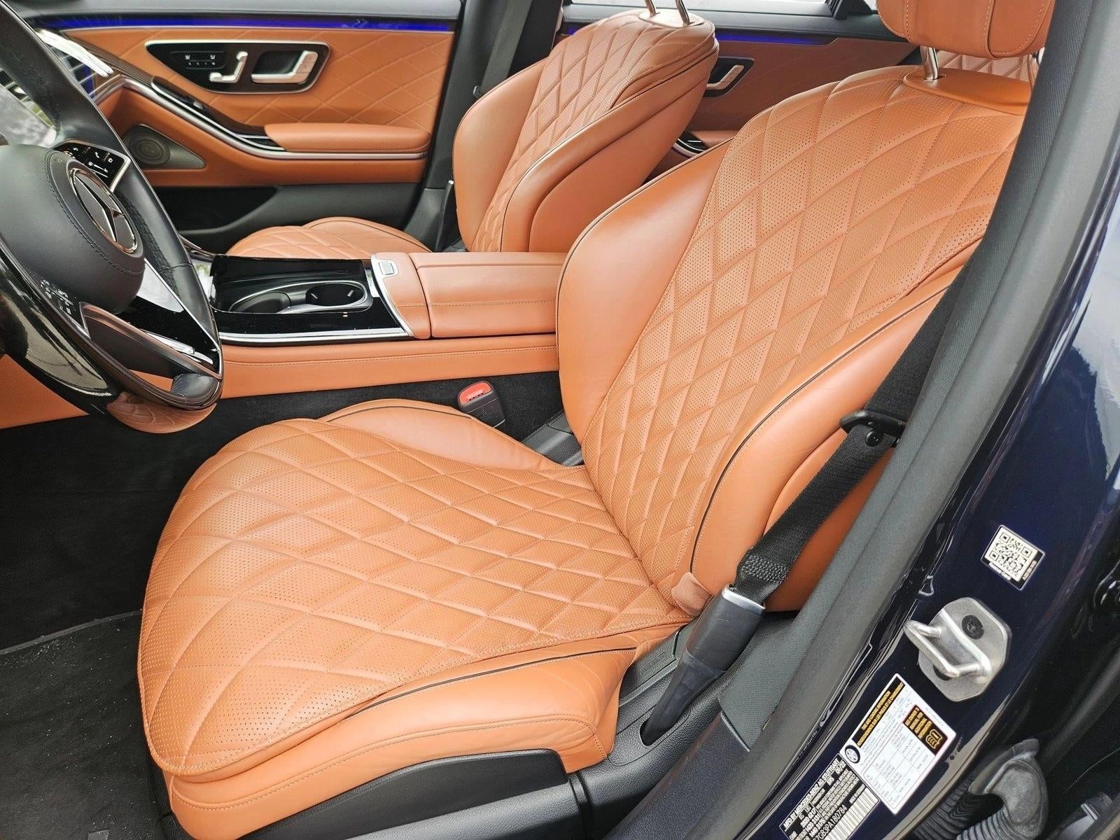 2023 Mercedes-Benz S-Class S 580 4MATIC® Sedan