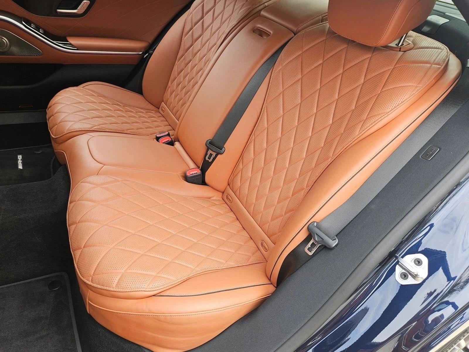 2023 Mercedes-Benz S-Class S 580 4MATIC® Sedan