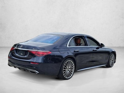 2023 Mercedes-Benz S-Class S 580 4MATIC® Sedan