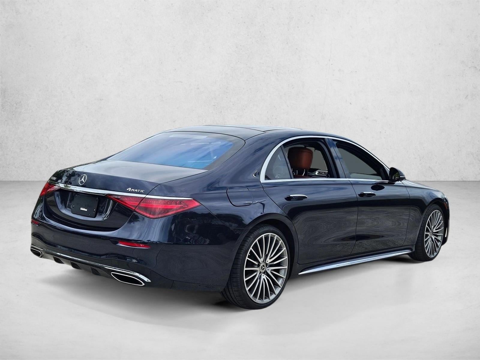 2023 Mercedes-Benz S-Class S 580 4MATIC® Sedan