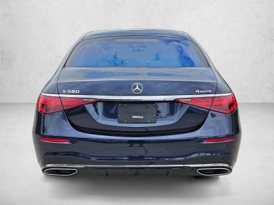 2023 Mercedes-Benz S-Class S 580 4MATIC® Sedan