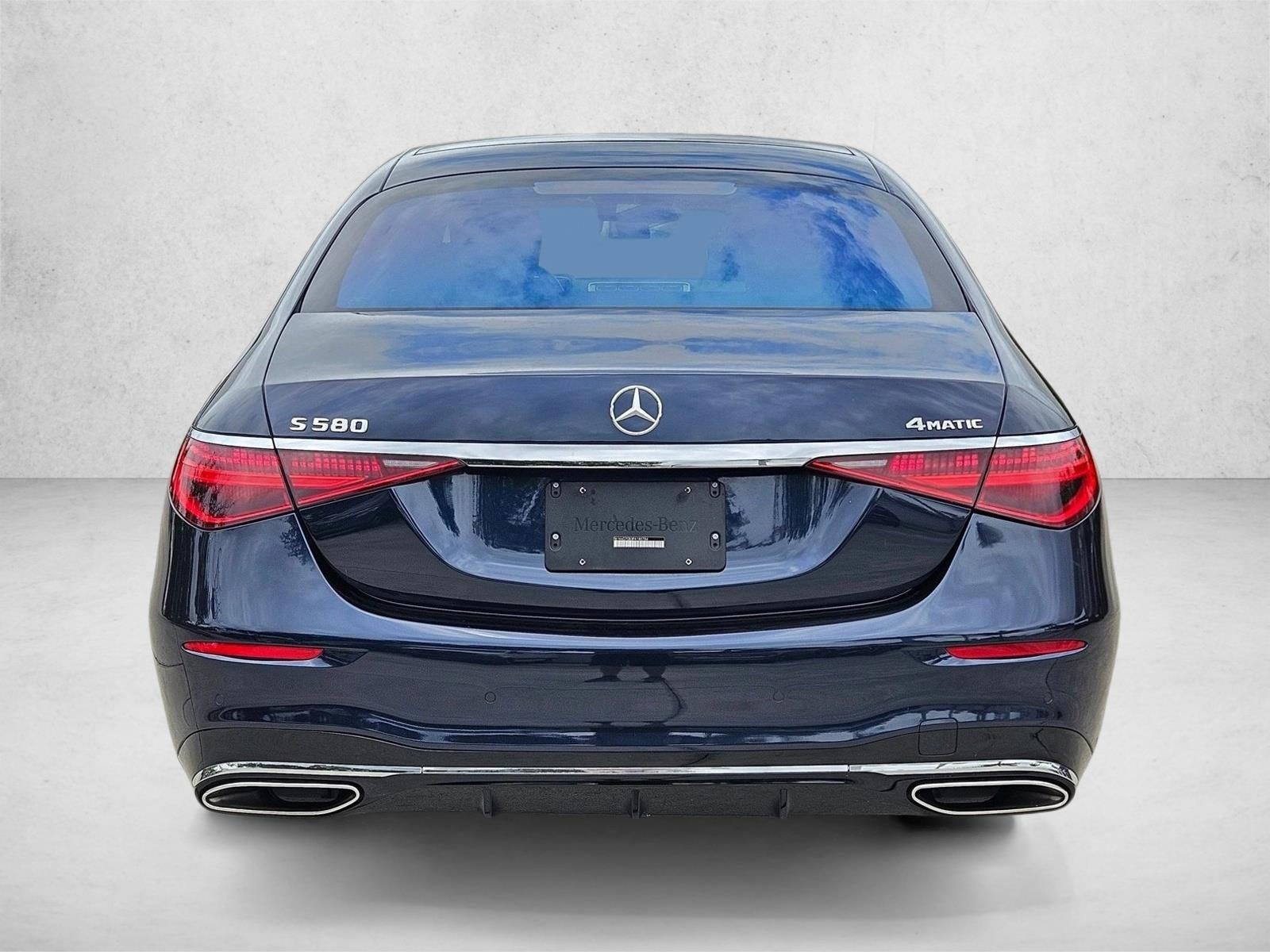 2023 Mercedes-Benz S-Class S 580 4MATIC® Sedan