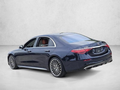 2023 Mercedes-Benz S-Class S 580 4MATIC® Sedan