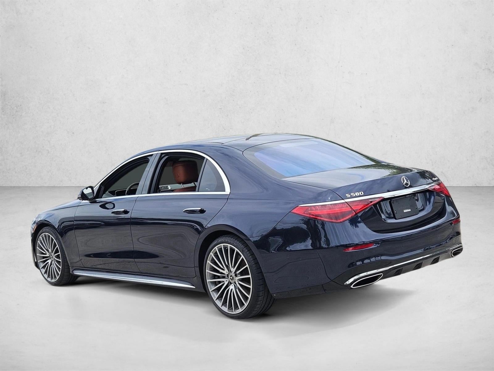 2023 Mercedes-Benz S-Class S 580 4MATIC® Sedan