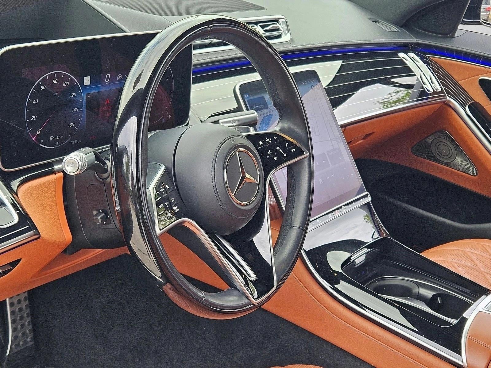 2023 Mercedes-Benz S-Class S 580 4MATIC® Sedan