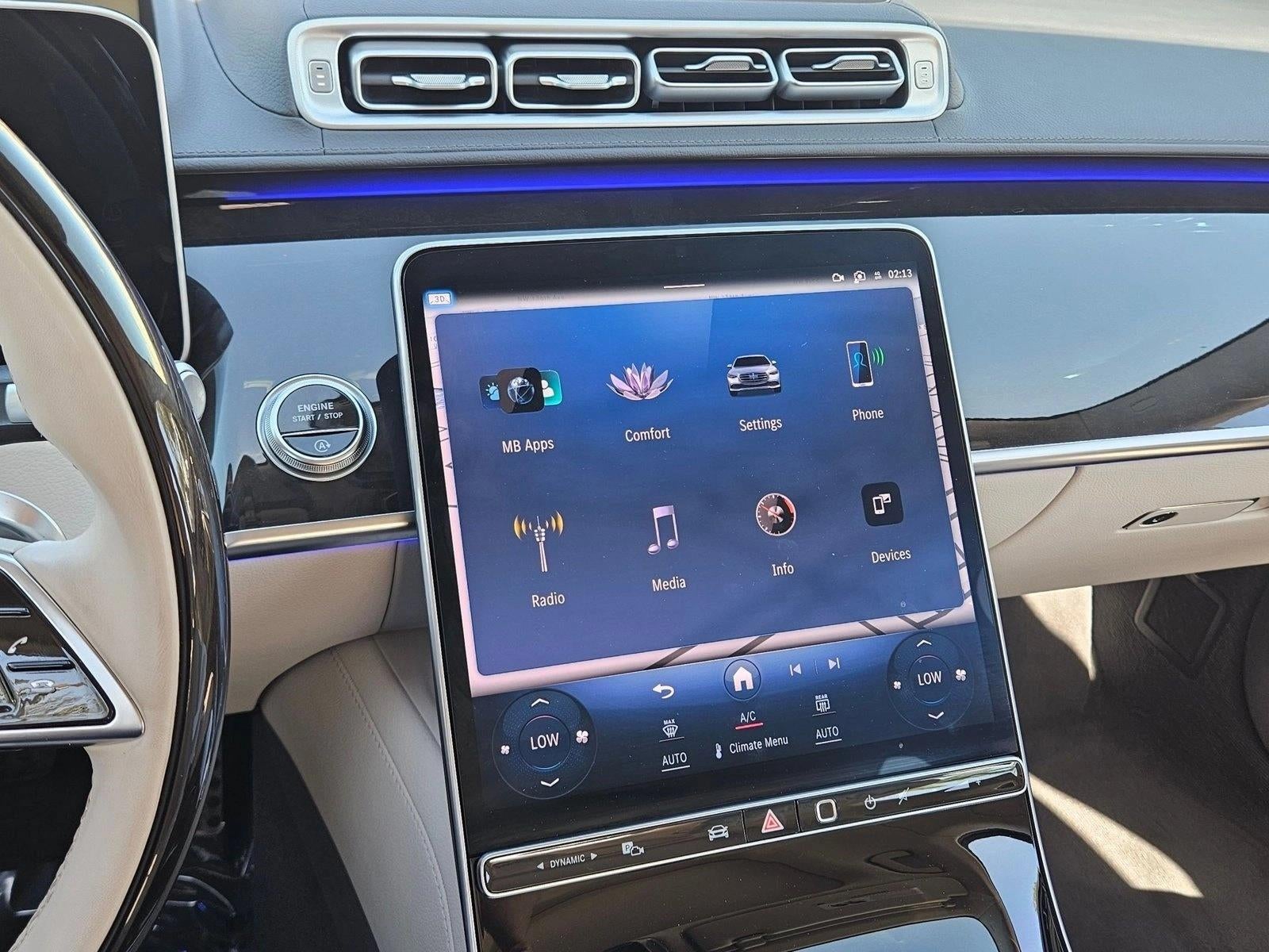 2023 Mercedes-Benz S-Class S 580 4MATIC® Sedan