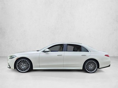 2022 Mercedes-Benz S-Class S 580 4MATIC® Sedan