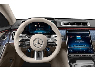 2024 Mercedes-Benz S-Class AMG® S 63 E 4MATIC® Sedan