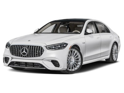 2024 Mercedes-Benz S-Class AMG® S 63 E 4MATIC® Sedan