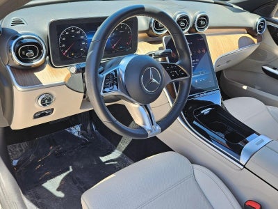 2022 Mercedes-Benz C-Class C 300 Sedan