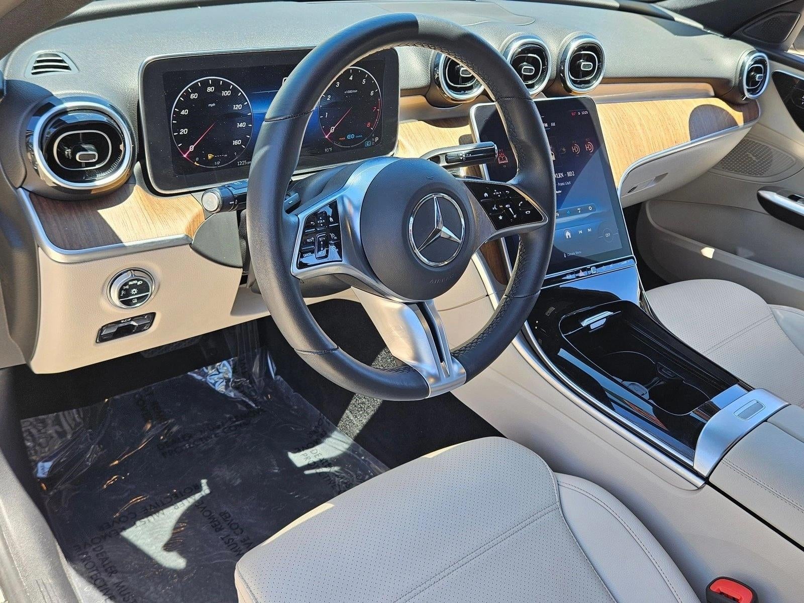 2022 Mercedes-Benz C-Class C 300 Sedan