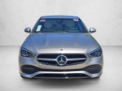 2022 Mercedes-Benz C-Class C 300 Sedan