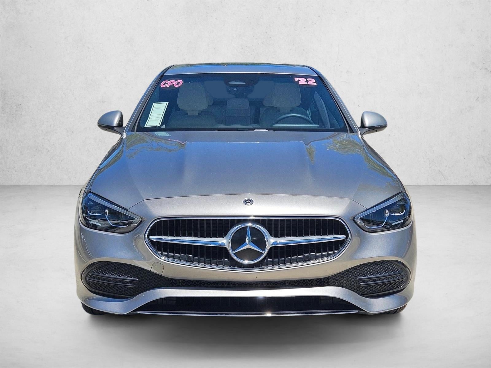 2022 Mercedes-Benz C-Class C 300 Sedan