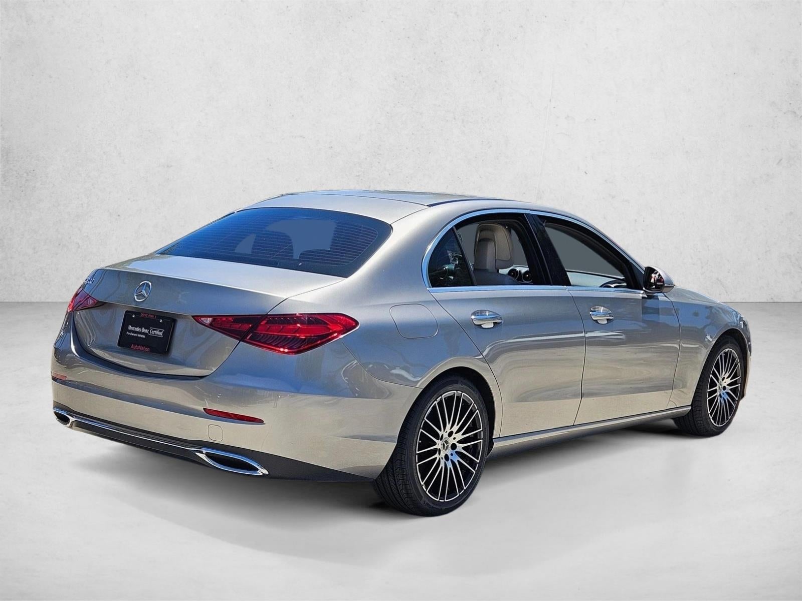 2022 Mercedes-Benz C-Class C 300 Sedan