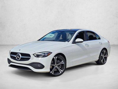 2026 Mercedes-Benz C-Class C 300 Sedan