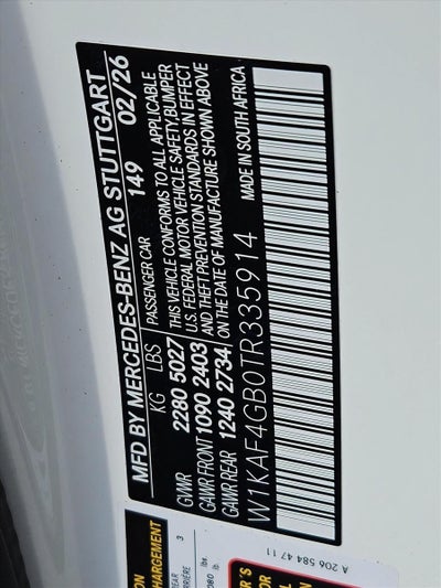 2026 Mercedes-Benz C-Class C 300 Sedan