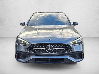 2022 Mercedes-Benz C-Class C 300 Sedan