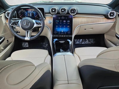 2023 Mercedes-Benz C-Class C 300 Sedan