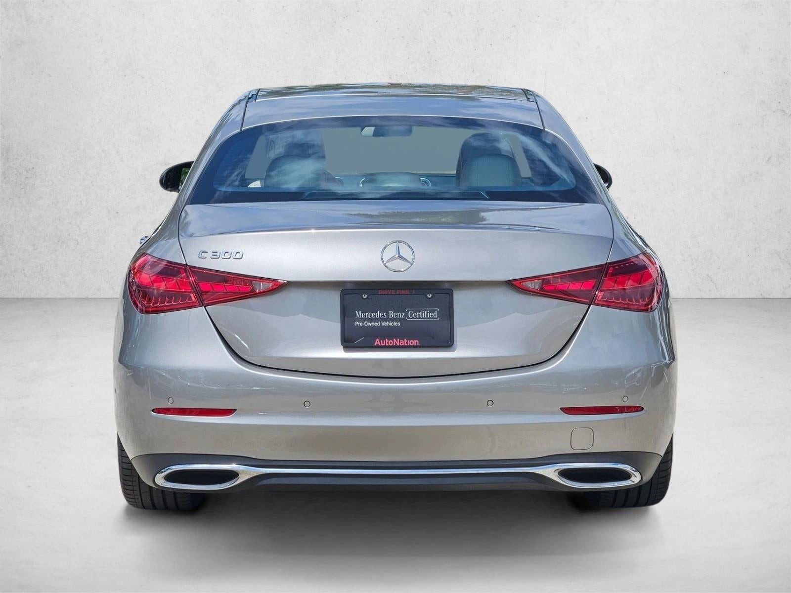 2023 Mercedes-Benz C-Class C 300 Sedan