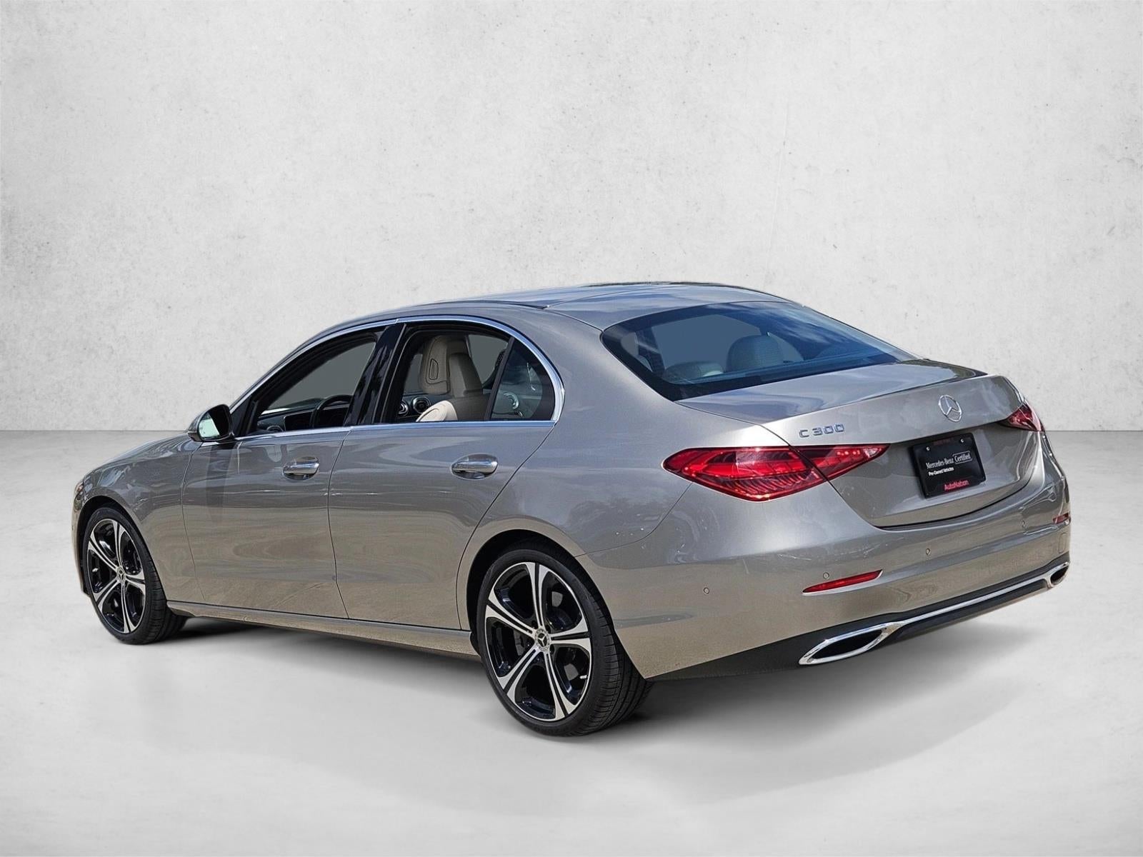 2023 Mercedes-Benz C-Class C 300 Sedan