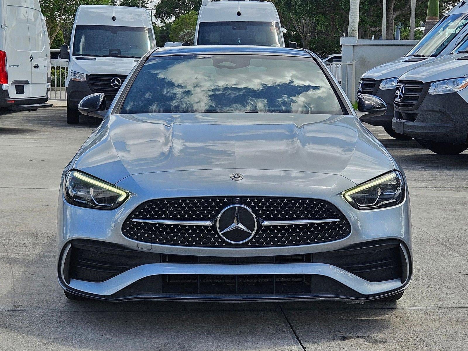 2023 Mercedes-Benz C-Class C 300 Sedan