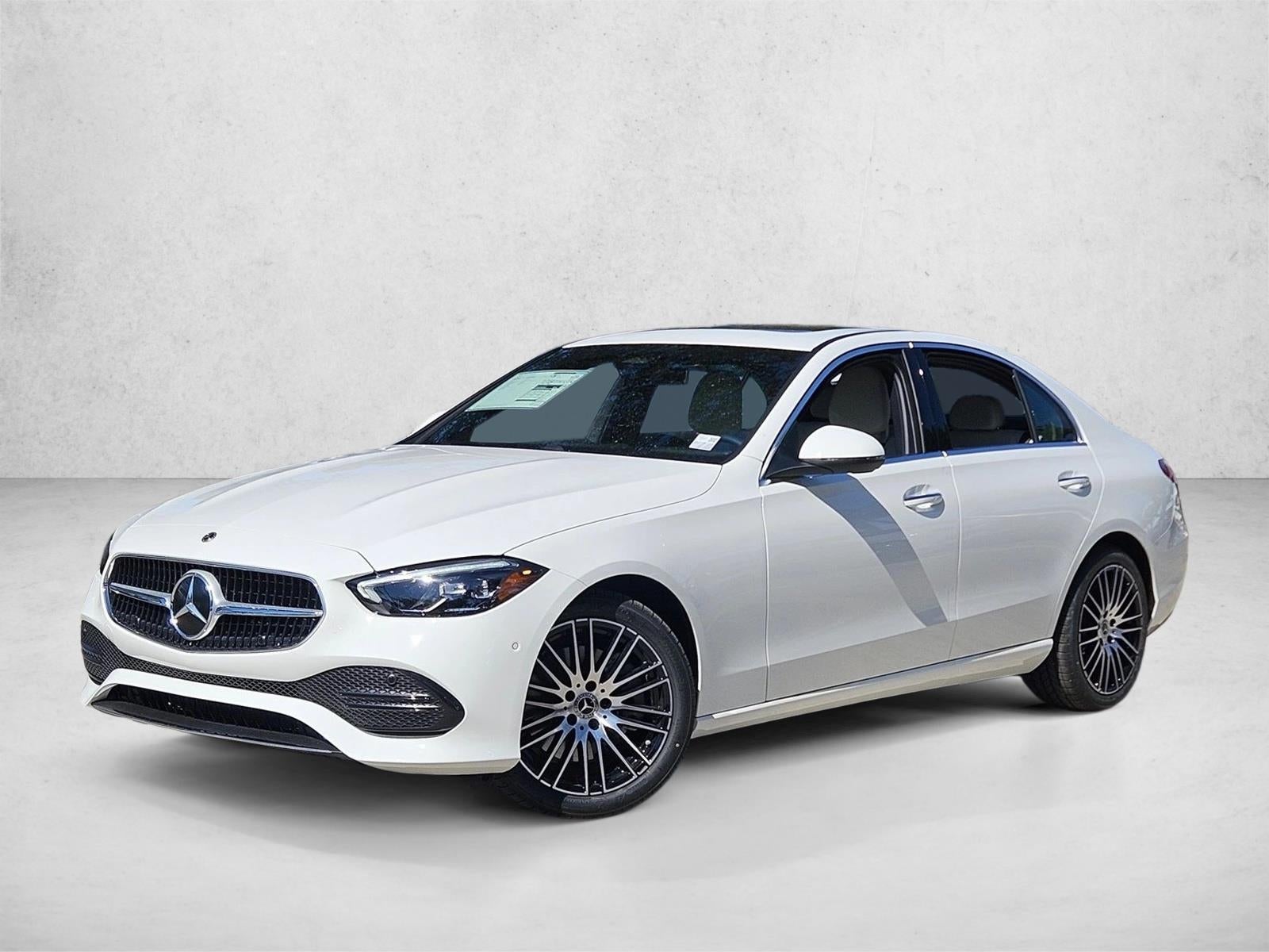2026 Mercedes-Benz C-Class C 300 Sedan