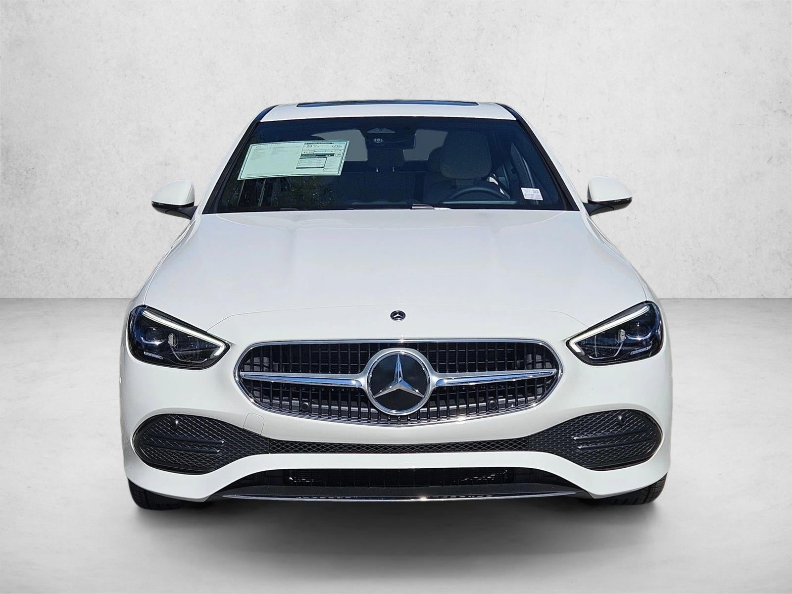 2026 Mercedes-Benz C-Class C 300 Sedan