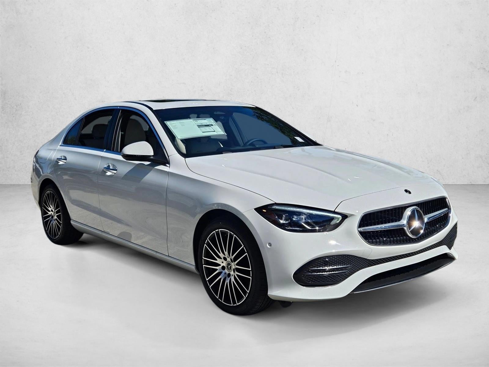 2026 Mercedes-Benz C-Class C 300 Sedan