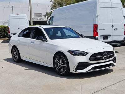 2023 Mercedes-Benz C-Class C 300 Sedan