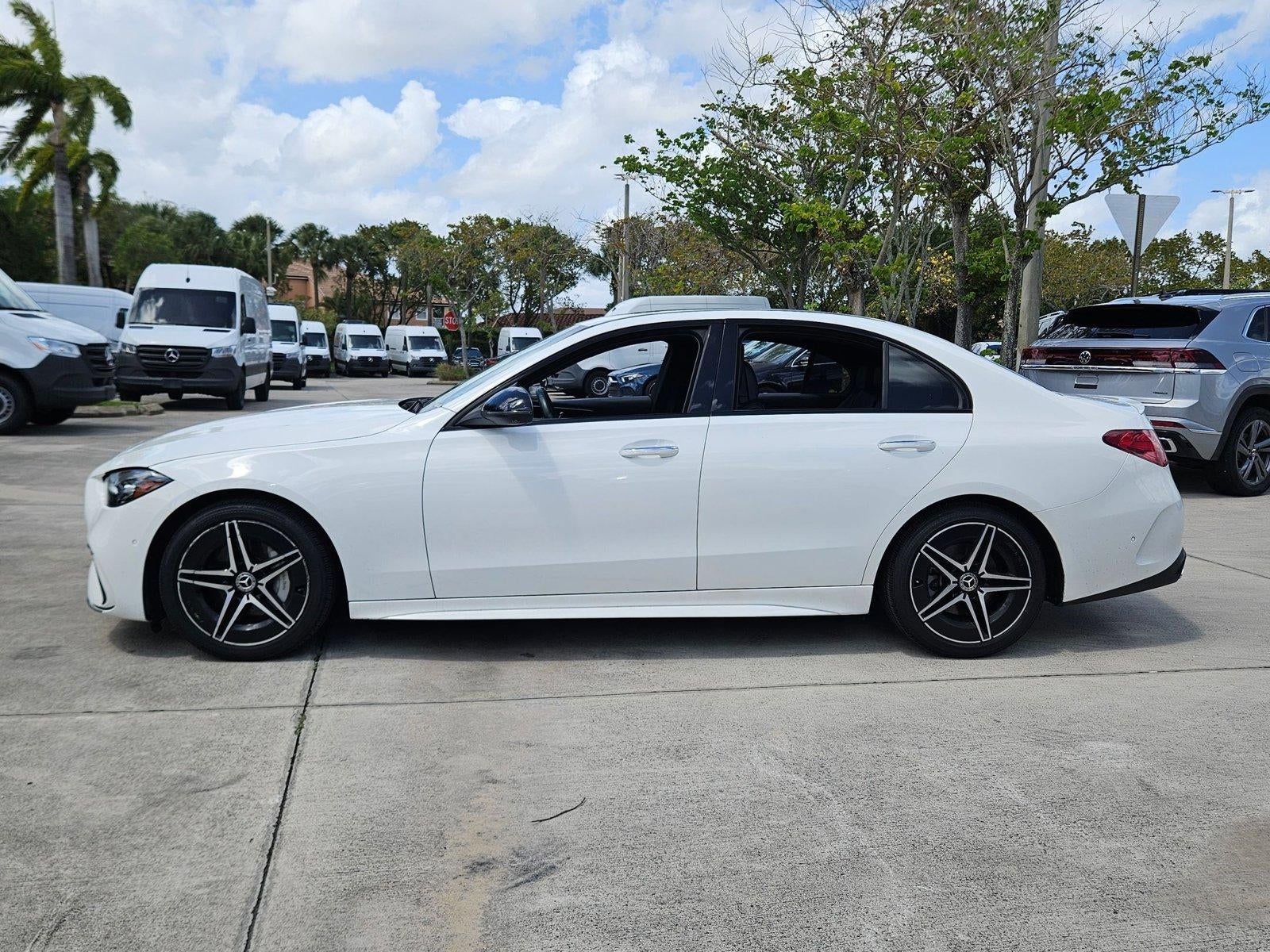 2023 Mercedes-Benz C-Class C 300 Sedan