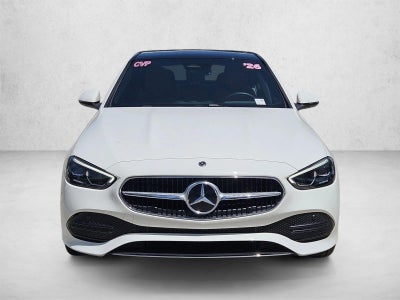 2026 Mercedes-Benz C-Class C 300 Sedan