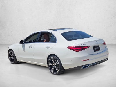 2026 Mercedes-Benz C-Class C 300 Sedan