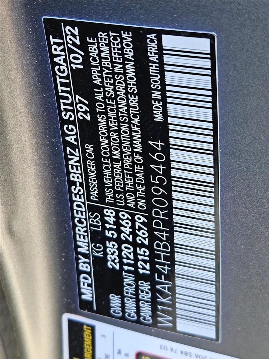 2023 Mercedes-Benz C-Class C 300 4MATIC® Sedan