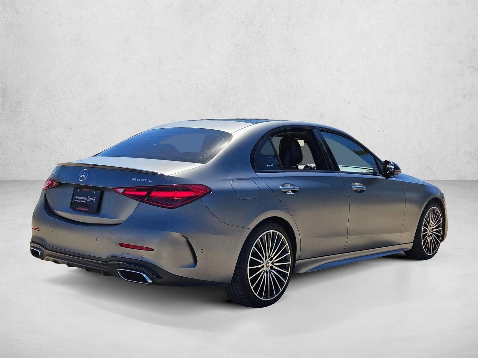 2023 Mercedes-Benz C-Class C 300 4MATIC® Sedan