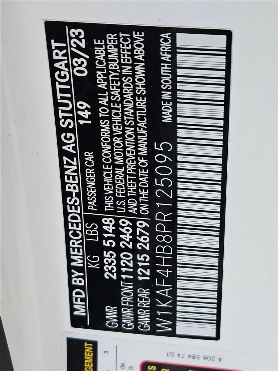 2023 Mercedes-Benz C-Class C 300 4MATIC® Sedan